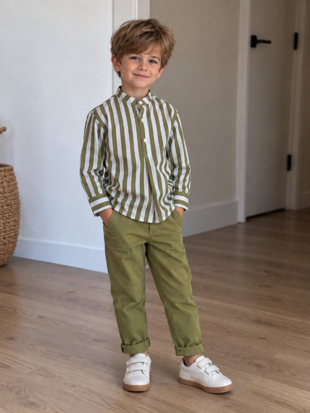 NWT Edgehill Collection Boys 5T Outfit Set